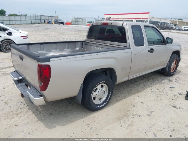 45251521 :رقم المزاد ، 1GTCS196158126266 vin ، 2005 Gmc Canyon Sle مزاد بيع
