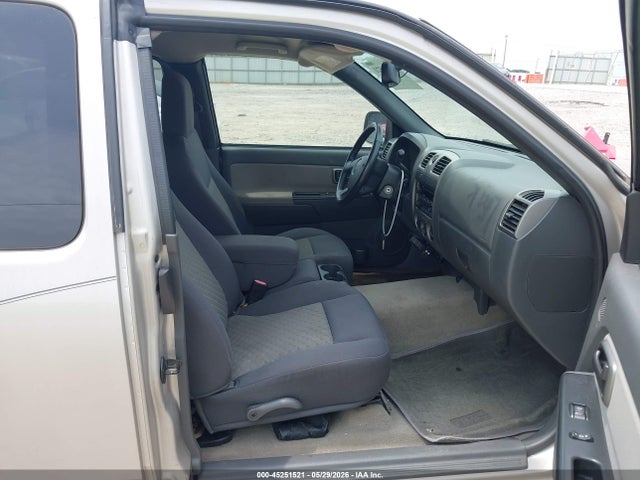 45251521 :رقم المزاد ، 1GTCS196158126266 vin ، 2005 Gmc Canyon Sle مزاد بيع
