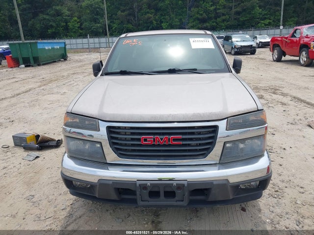 45251521 :رقم المزاد ، 1GTCS196158126266 vin ، 2005 Gmc Canyon Sle مزاد بيع