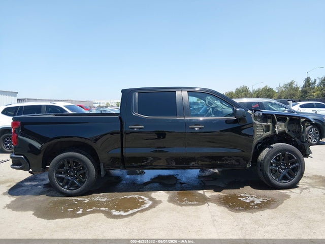 3GCPABEK0PG151346 Chevrolet Silverado 1500 2wd Short Bed Custom