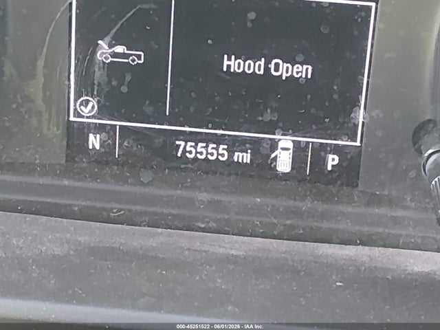 3GCPABEK0PG151346 Chevrolet Silverado 1500 2wd Short Bed Custom