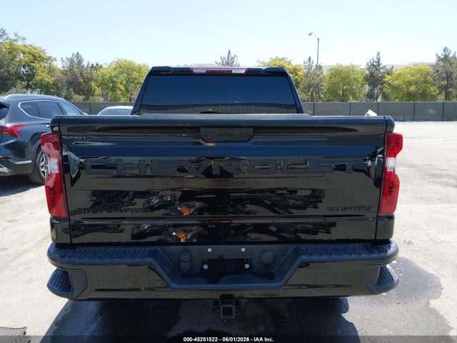 3GCPABEK0PG151346 Chevrolet Silverado 1500 2wd Short Bed Custom
