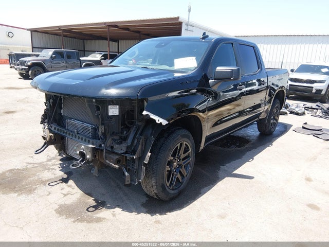 3GCPABEK0PG151346 Chevrolet Silverado 1500 2wd Short Bed Custom