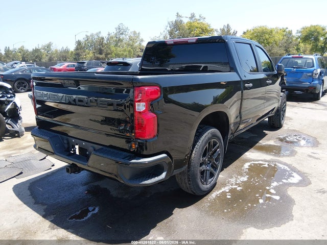 3GCPABEK0PG151346 Chevrolet Silverado 1500 2wd Short Bed Custom
