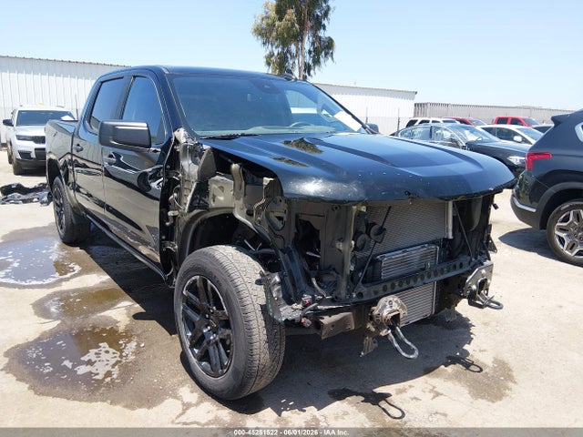 3GCPABEK0PG151346 Chevrolet Silverado 1500 2wd Short Bed Custom