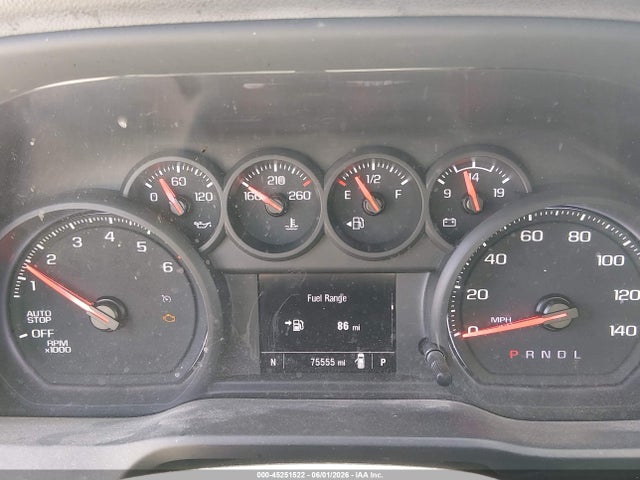 3GCPABEK0PG151346 Chevrolet Silverado 1500 2wd Short Bed Custom