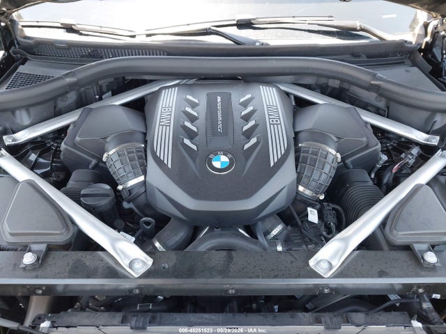 BMW X6 M50i 2023 5UXCY8C01P9P14241 Image 10