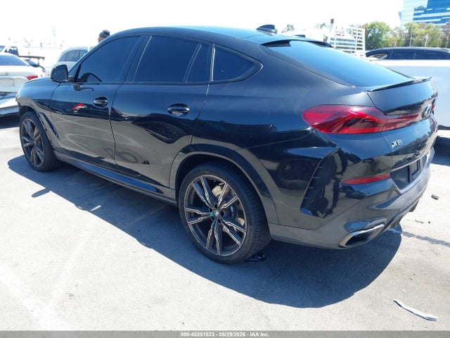 BMW X6 M50i 2023 5UXCY8C01P9P14241 Image 3