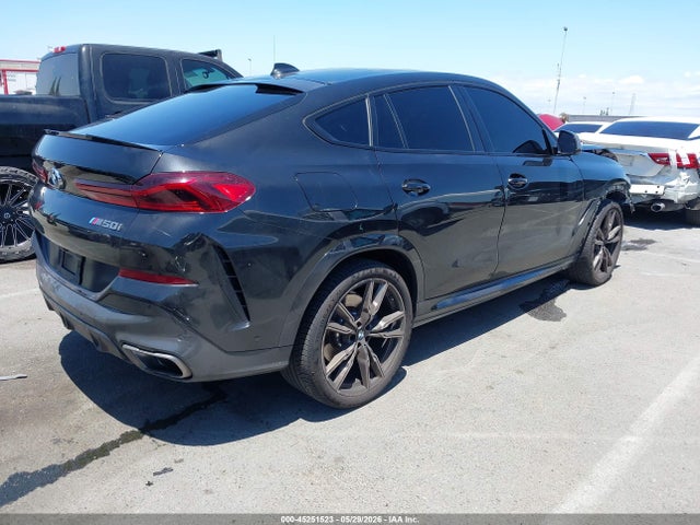 Aukcja sprzedaży 2023 Bmw X6 M50i, vin: 5UXCY8C01P9P14241, numer aukcji: 45251523