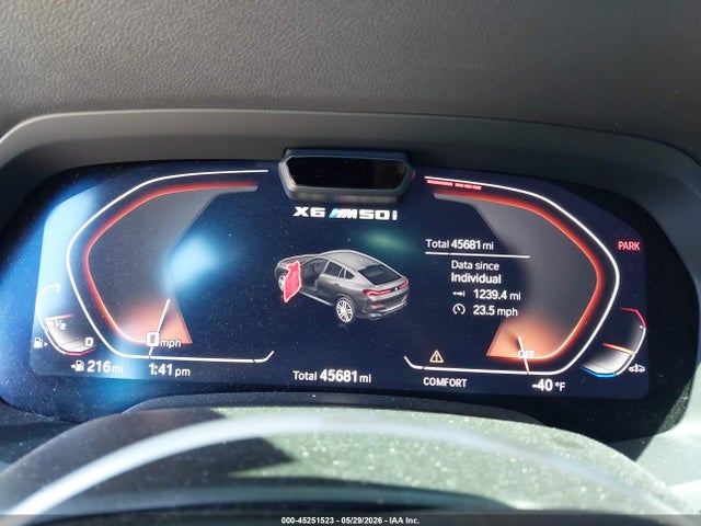BMW X6 M50i 2023 5UXCY8C01P9P14241 Image 7