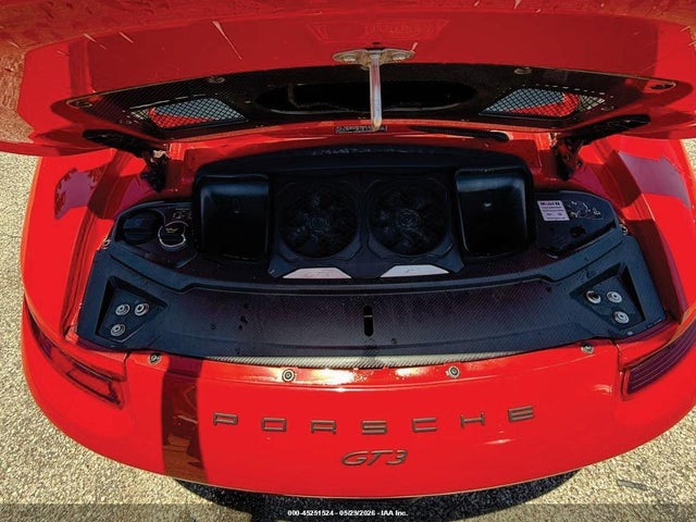 Aukcja sprzedaży 2018 Porsche 911 Gt3, vin: WP0AC2A96JS176061, numer aukcji: 45251524