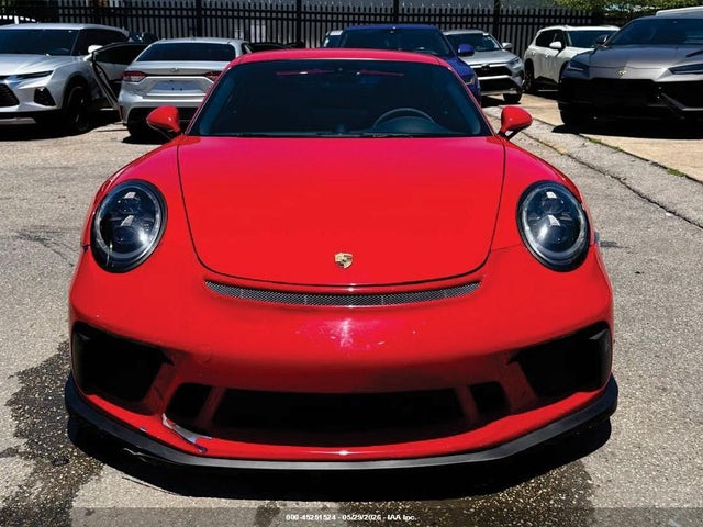 Aukcja sprzedaży 2018 Porsche 911 Gt3, vin: WP0AC2A96JS176061, numer aukcji: 45251524
