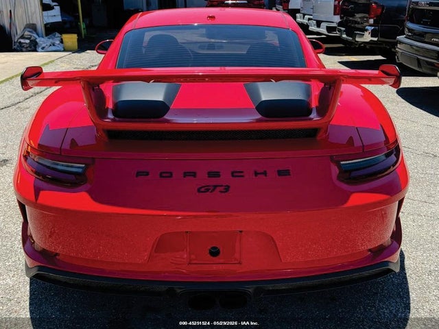 Aukcja sprzedaży 2018 Porsche 911 Gt3, vin: WP0AC2A96JS176061, numer aukcji: 45251524