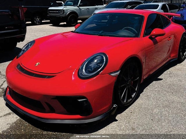 Aukcja sprzedaży 2018 Porsche 911 Gt3, vin: WP0AC2A96JS176061, numer aukcji: 45251524