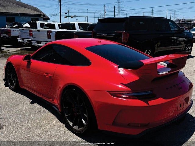 Aukcja sprzedaży 2018 Porsche 911 Gt3, vin: WP0AC2A96JS176061, numer aukcji: 45251524