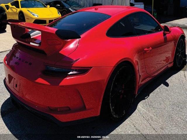 Aukcja sprzedaży 2018 Porsche 911 Gt3, vin: WP0AC2A96JS176061, numer aukcji: 45251524