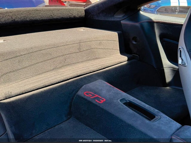 Aukcja sprzedaży 2018 Porsche 911 Gt3, vin: WP0AC2A96JS176061, numer aukcji: 45251524