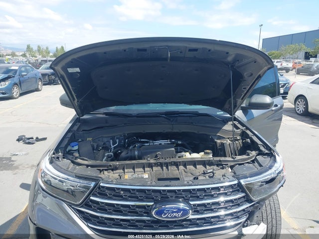 Ford EXPLORER XLT 2021 1FMSK7DH4MGA31739 Image 10