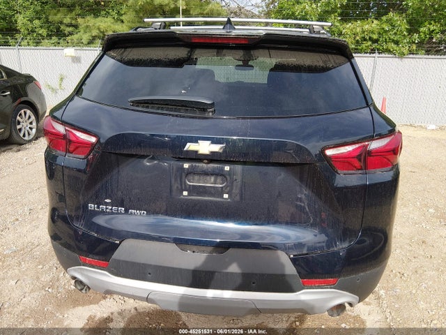 Aukcja sprzedaży 2020 Chevrolet Blazer Awd 2lt, vin: 3GNKBHRS5LS595745, numer aukcji: 45251531