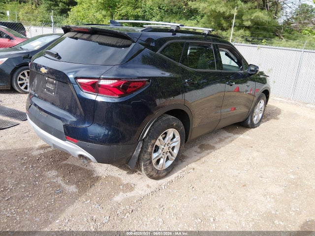 Продажа на аукционе авто 2020 Chevrolet Blazer Awd 2lt, vin: 3GNKBHRS5LS595745, номер лота: 45251531