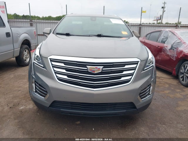 2017 Cadillac Xt5 Luxury მანქანა იყიდება აუქციონზე, vin: 1GYKNBRS8HZ253143, აუქციონის ნომერი: 45251544