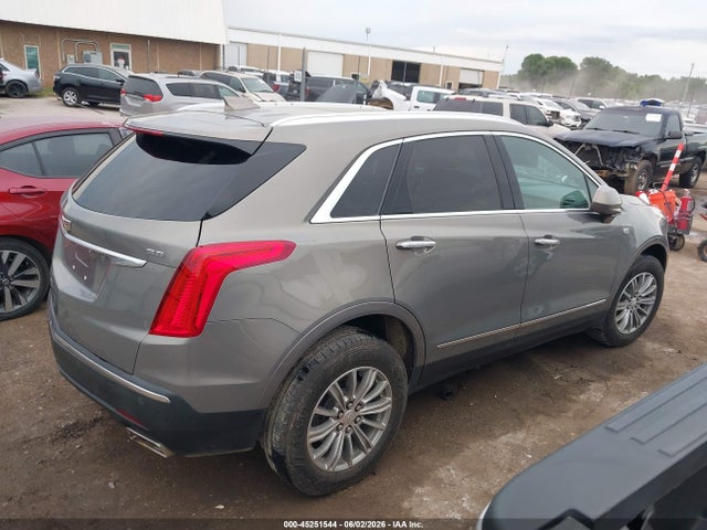 2017 Cadillac Xt5 Luxury მანქანა იყიდება აუქციონზე, vin: 1GYKNBRS8HZ253143, აუქციონის ნომერი: 45251544