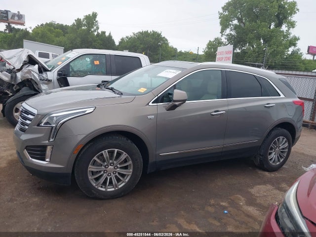 2017 Cadillac Xt5 Luxury მანქანა იყიდება აუქციონზე, vin: 1GYKNBRS8HZ253143, აუქციონის ნომერი: 45251544