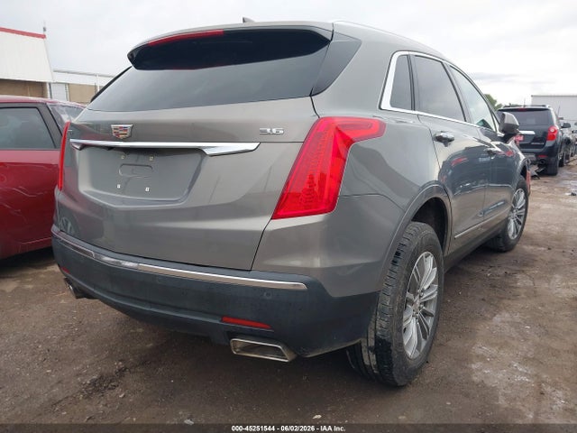 2017 Cadillac Xt5 Luxury მანქანა იყიდება აუქციონზე, vin: 1GYKNBRS8HZ253143, აუქციონის ნომერი: 45251544