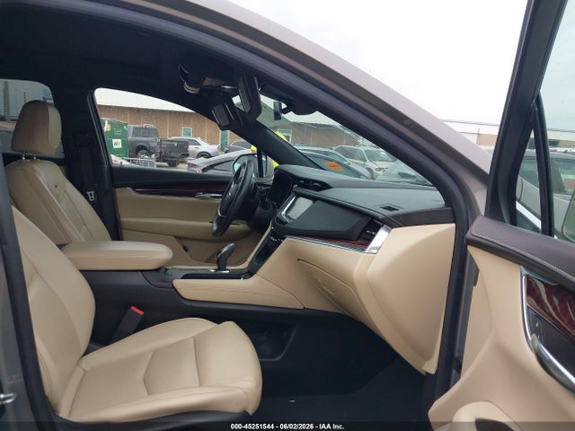 2017 Cadillac Xt5 Luxury მანქანა იყიდება აუქციონზე, vin: 1GYKNBRS8HZ253143, აუქციონის ნომერი: 45251544