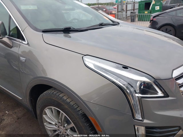 2017 Cadillac Xt5 Luxury მანქანა იყიდება აუქციონზე, vin: 1GYKNBRS8HZ253143, აუქციონის ნომერი: 45251544