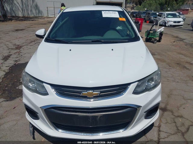 Chevrolet Sonic Premier Auto 2017 1G1JF5SB7H4129445 Image 12