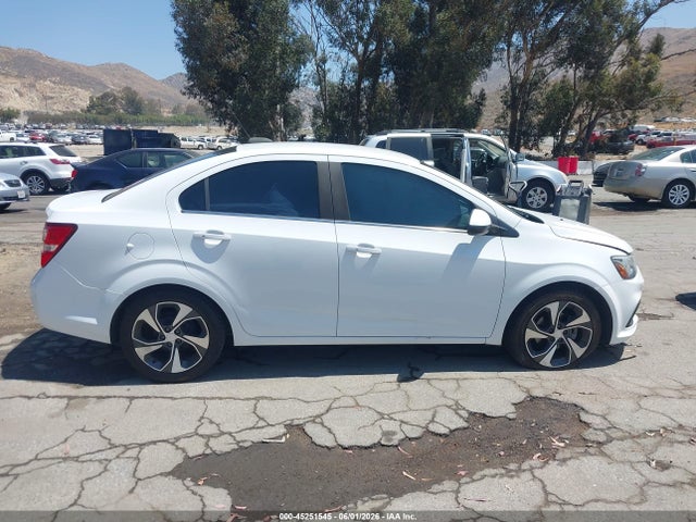 Chevrolet Sonic Premier Auto 2017 1G1JF5SB7H4129445 Image 13