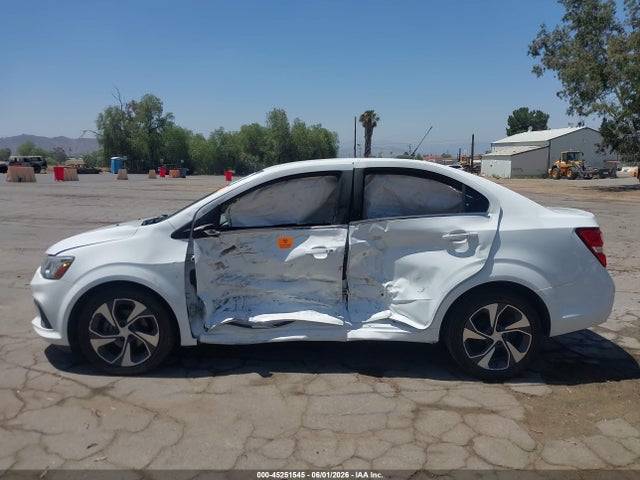 Chevrolet Sonic Premier Auto 2017 1G1JF5SB7H4129445 Image 14