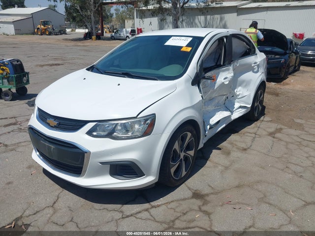 Chevrolet Sonic Premier Auto 2017 1G1JF5SB7H4129445 Image 2