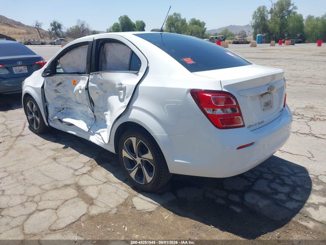 Chevrolet Sonic Premier Auto 2017 1G1JF5SB7H4129445 Image 3