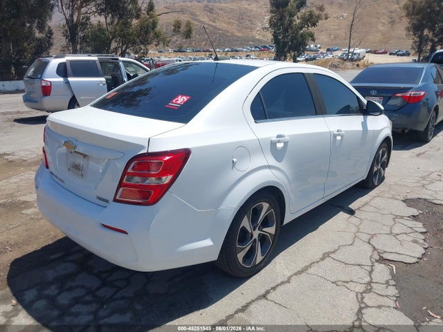 Chevrolet Sonic Premier Auto 2017 1G1JF5SB7H4129445 Image 4
