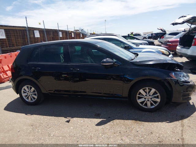 Aukcja sprzedaży 2017 Volkswagen Golf Tsi S 4-door/tsi Se 4-door/tsi Sel 4-door/tsi Wolfsburg Edition 4-door, vin: 3VW217AU9HM064138, numer aukcji: 45251548