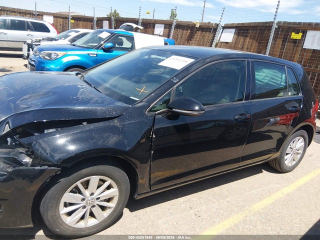 Aukcja sprzedaży 2017 Volkswagen Golf Tsi S 4-door/tsi Se 4-door/tsi Sel 4-door/tsi Wolfsburg Edition 4-door, vin: 3VW217AU9HM064138, numer aukcji: 45251548