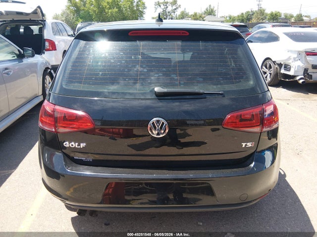Aukcja sprzedaży 2017 Volkswagen Golf Tsi S 4-door/tsi Se 4-door/tsi Sel 4-door/tsi Wolfsburg Edition 4-door, vin: 3VW217AU9HM064138, numer aukcji: 45251548