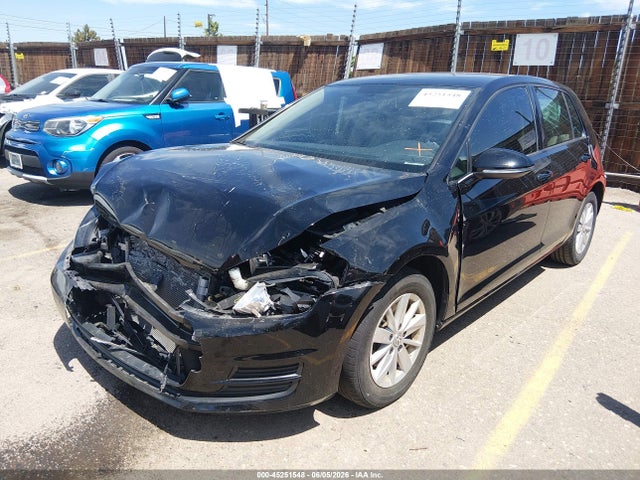 Aukcja sprzedaży 2017 Volkswagen Golf Tsi S 4-door/tsi Se 4-door/tsi Sel 4-door/tsi Wolfsburg Edition 4-door, vin: 3VW217AU9HM064138, numer aukcji: 45251548