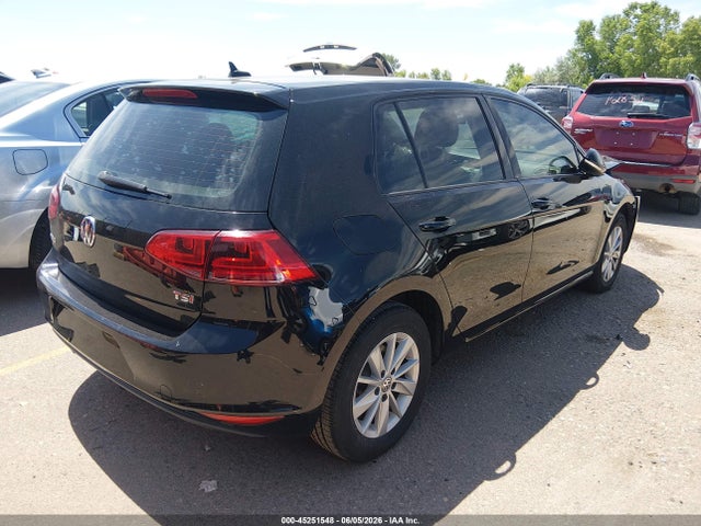 Aukcja sprzedaży 2017 Volkswagen Golf Tsi S 4-door/tsi Se 4-door/tsi Sel 4-door/tsi Wolfsburg Edition 4-door, vin: 3VW217AU9HM064138, numer aukcji: 45251548