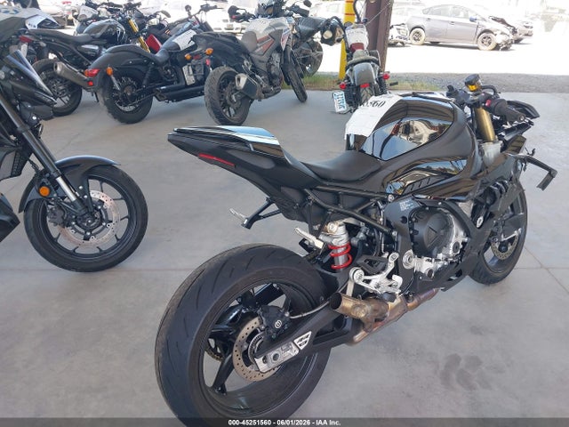 45251560 :رقم المزاد ، WB10P2305T6M49966 vin ، 2026 Bmw S 1000 Rr مزاد بيع