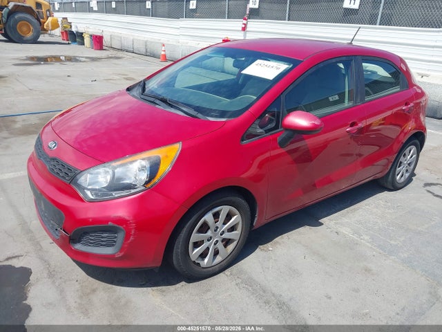 KNADM5A35E6410774 KIA RIO LX
