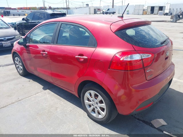 KNADM5A35E6410774 KIA RIO LX