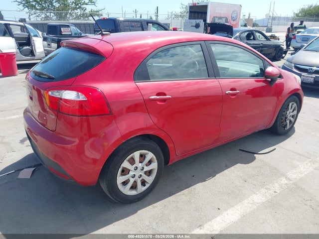 KNADM5A35E6410774 KIA RIO LX