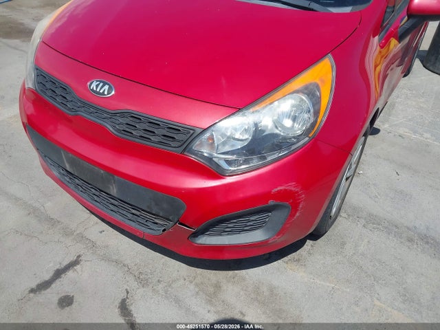 KNADM5A35E6410774 KIA RIO LX