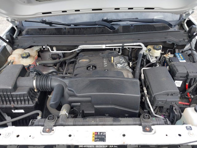 1GCGSBEA2H1257043 Chevrolet Colorado Wt