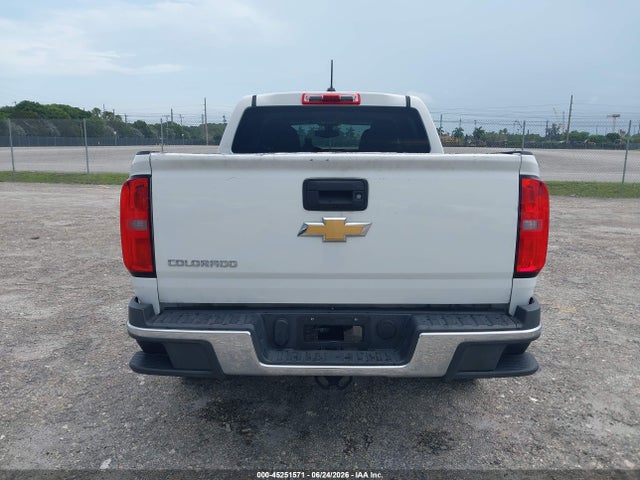 1GCGSBEA2H1257043 Chevrolet Colorado Wt