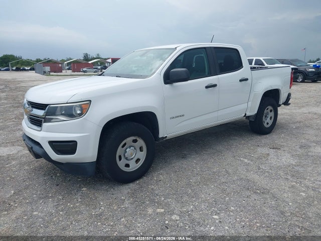 1GCGSBEA2H1257043 Chevrolet Colorado Wt