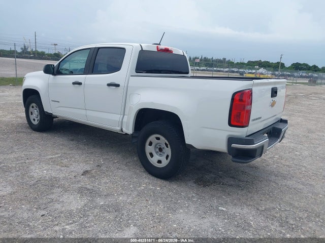 1GCGSBEA2H1257043 Chevrolet Colorado Wt